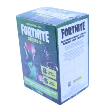 Fortnite Series 2 Trading Cards Box | Panini 2020 | Sealed | Epic & Legendary Card | TCG Sammelkarten